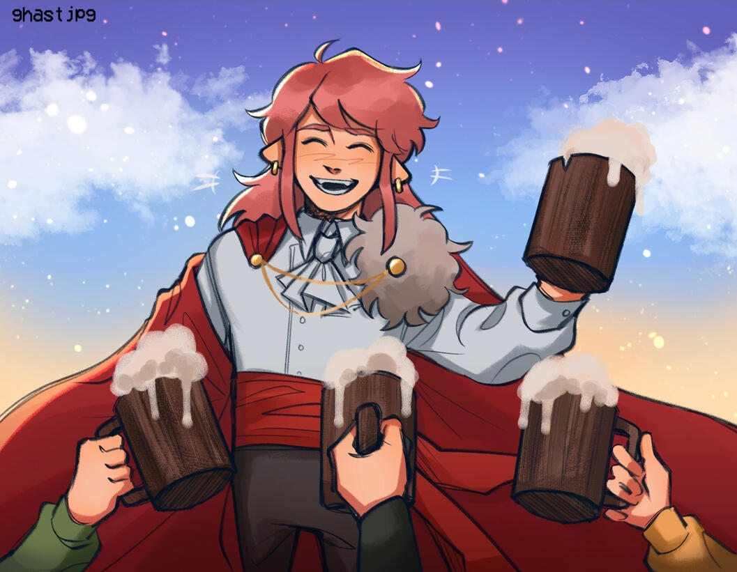 A Toast to Technoblade A Toast to Technoblade