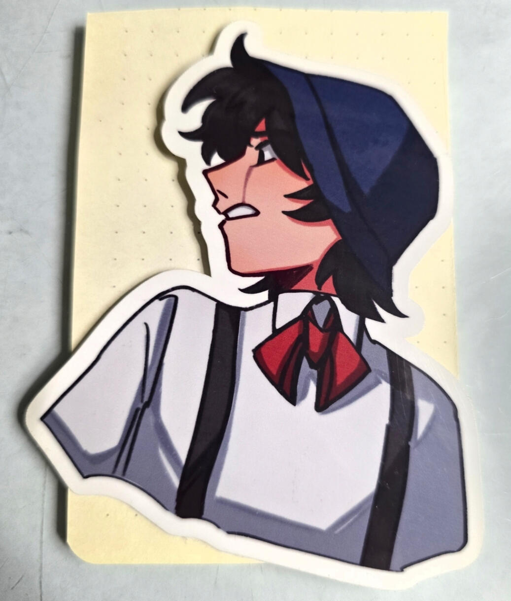 Quackity Sticker Quackity Sticker