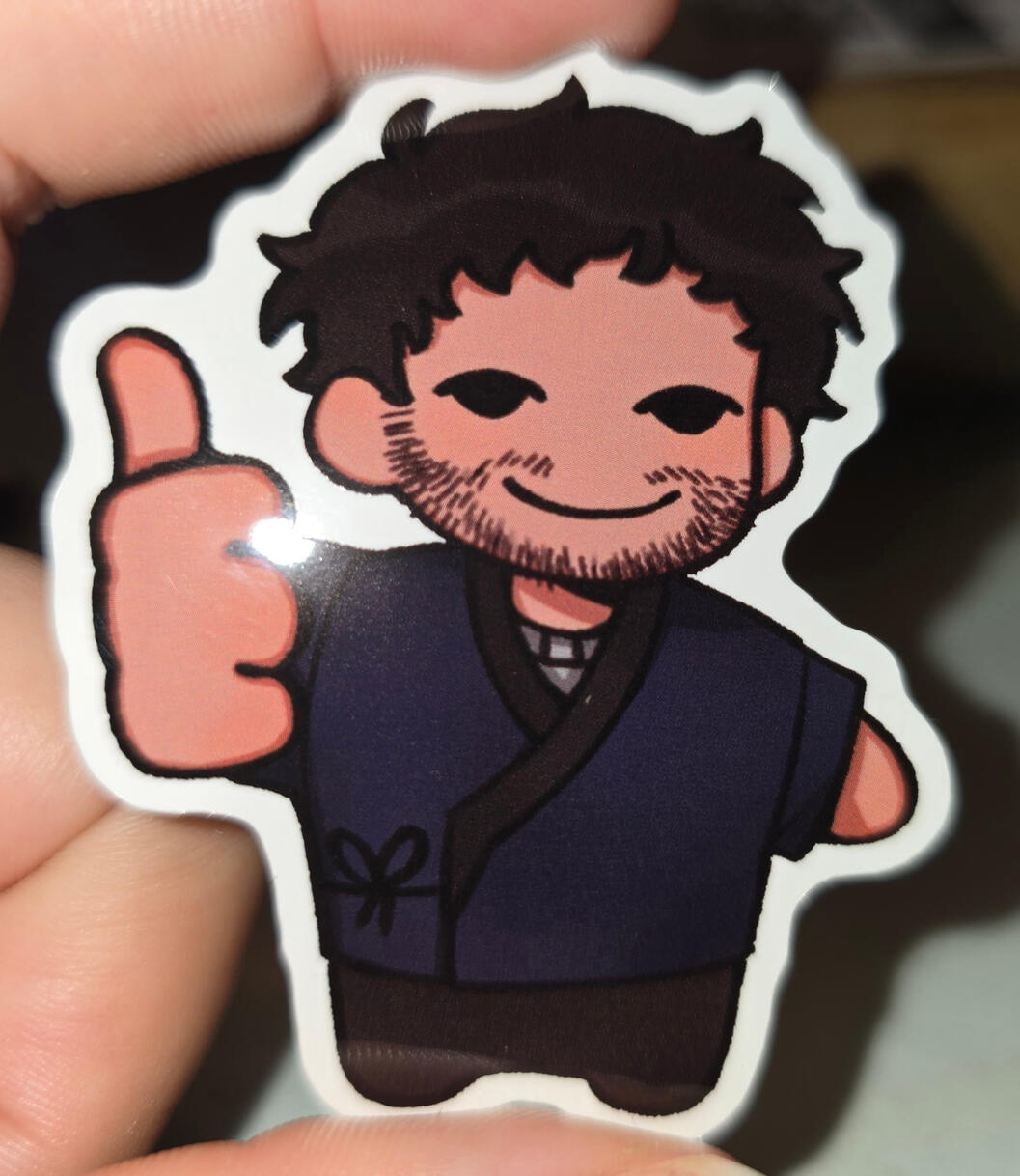 J's Thumb Sticker J's Thumb Sticker