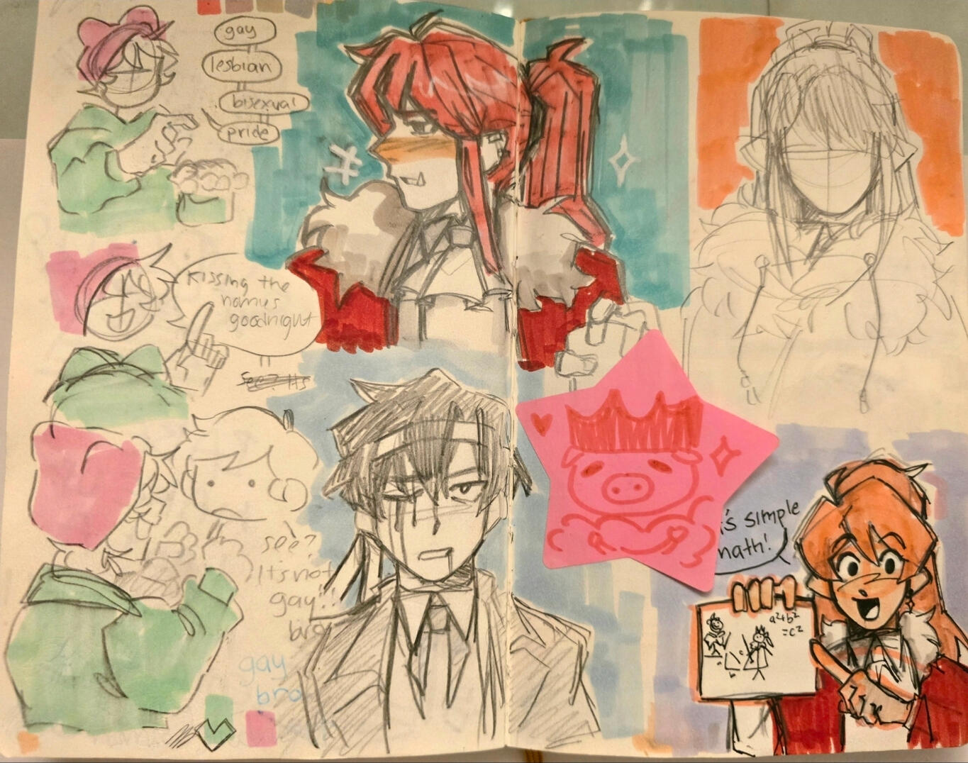 Techno/Sapnap Spread