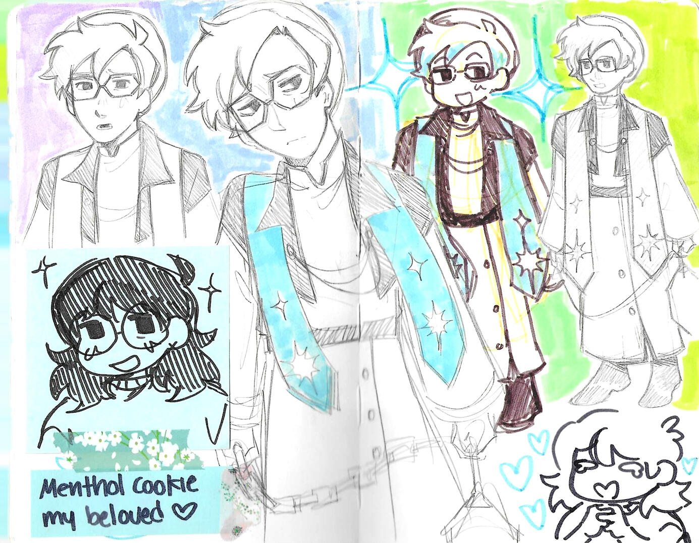 Menthol Cookie Spread